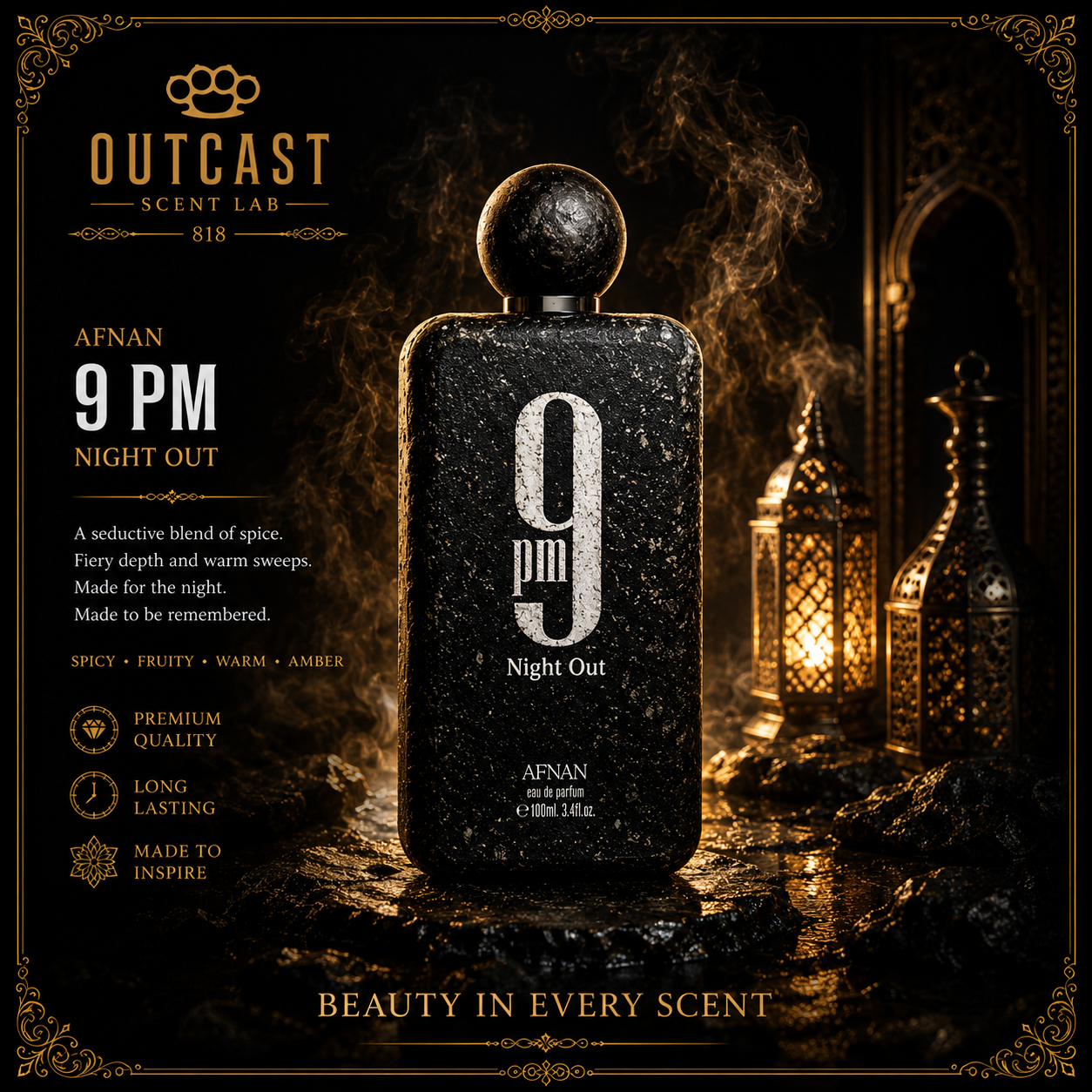 Afnan 9 PM Night Out