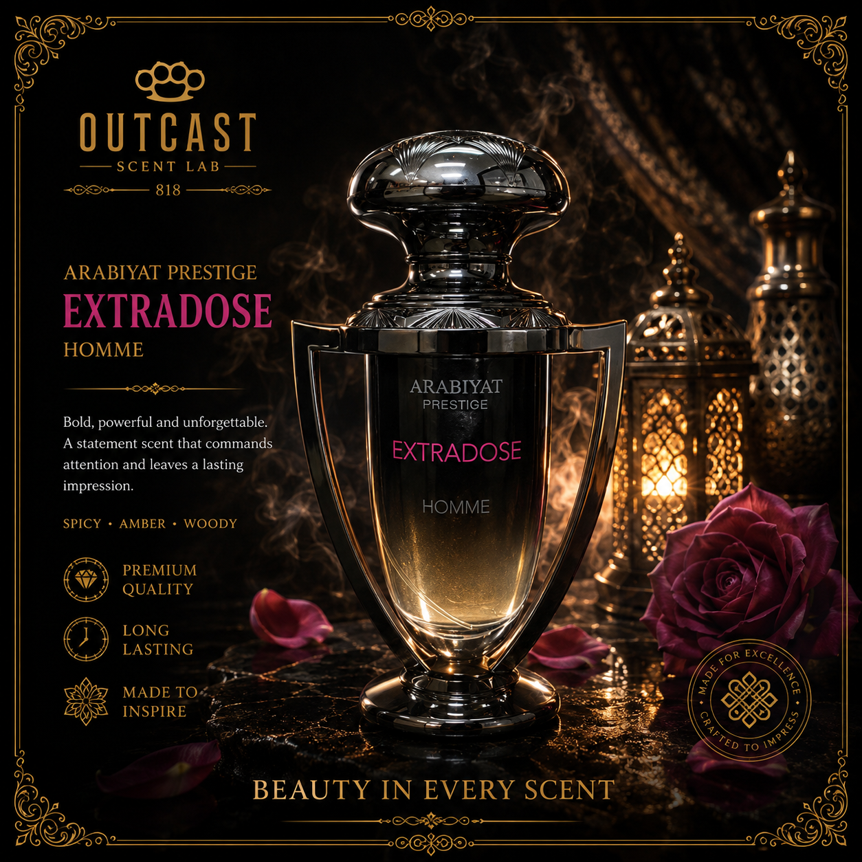Arabiyat Prestige Extradose Homme